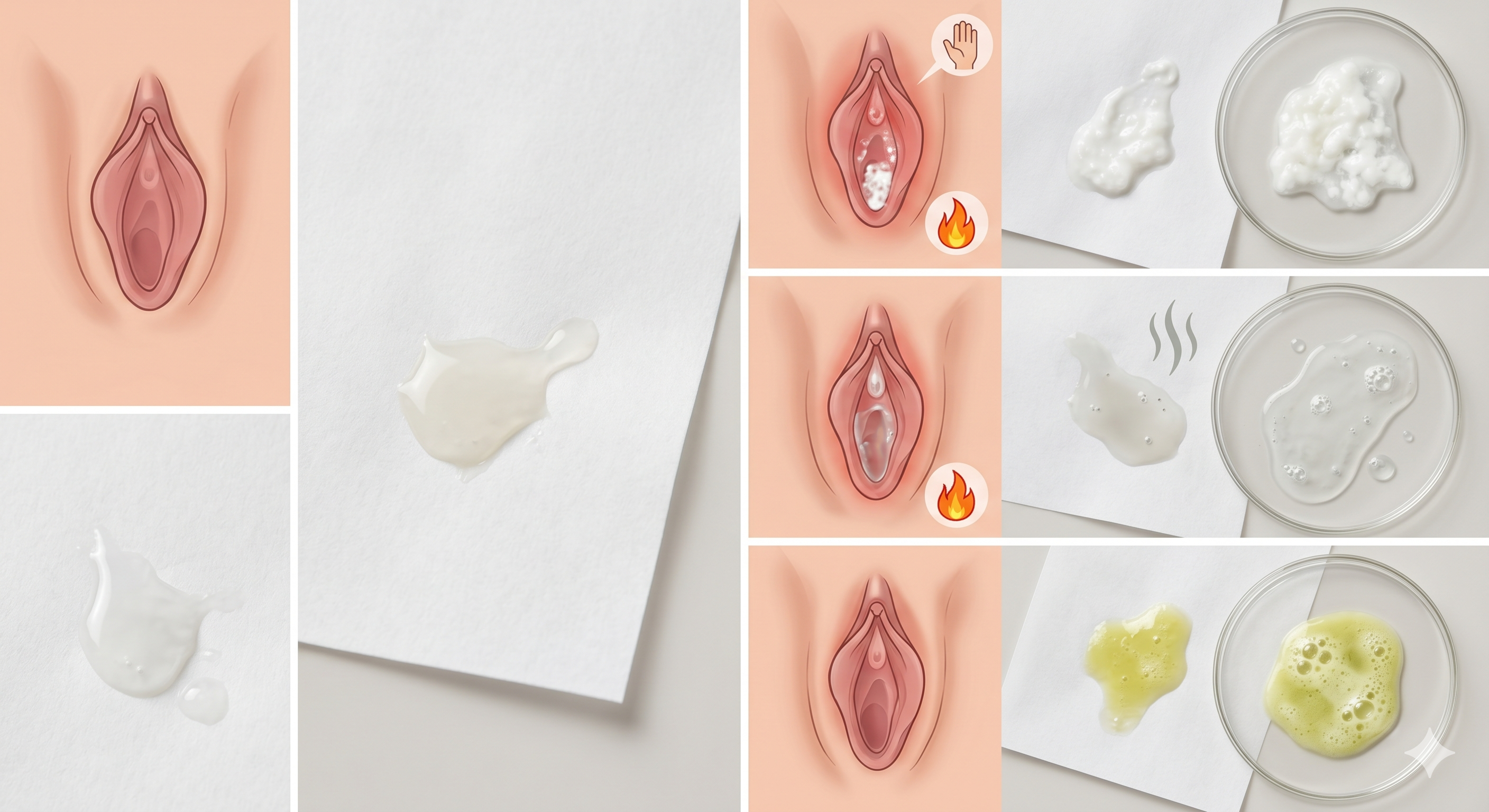 Flujo vaginal anormal